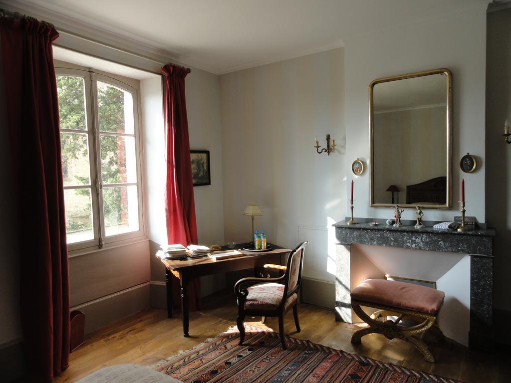 Bed and Breakfast La Demeure Saint Clar Pokój zdjęcie